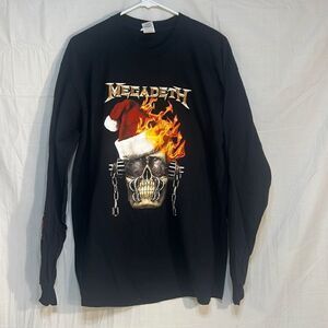 Megadeth Shirt NWOT‎